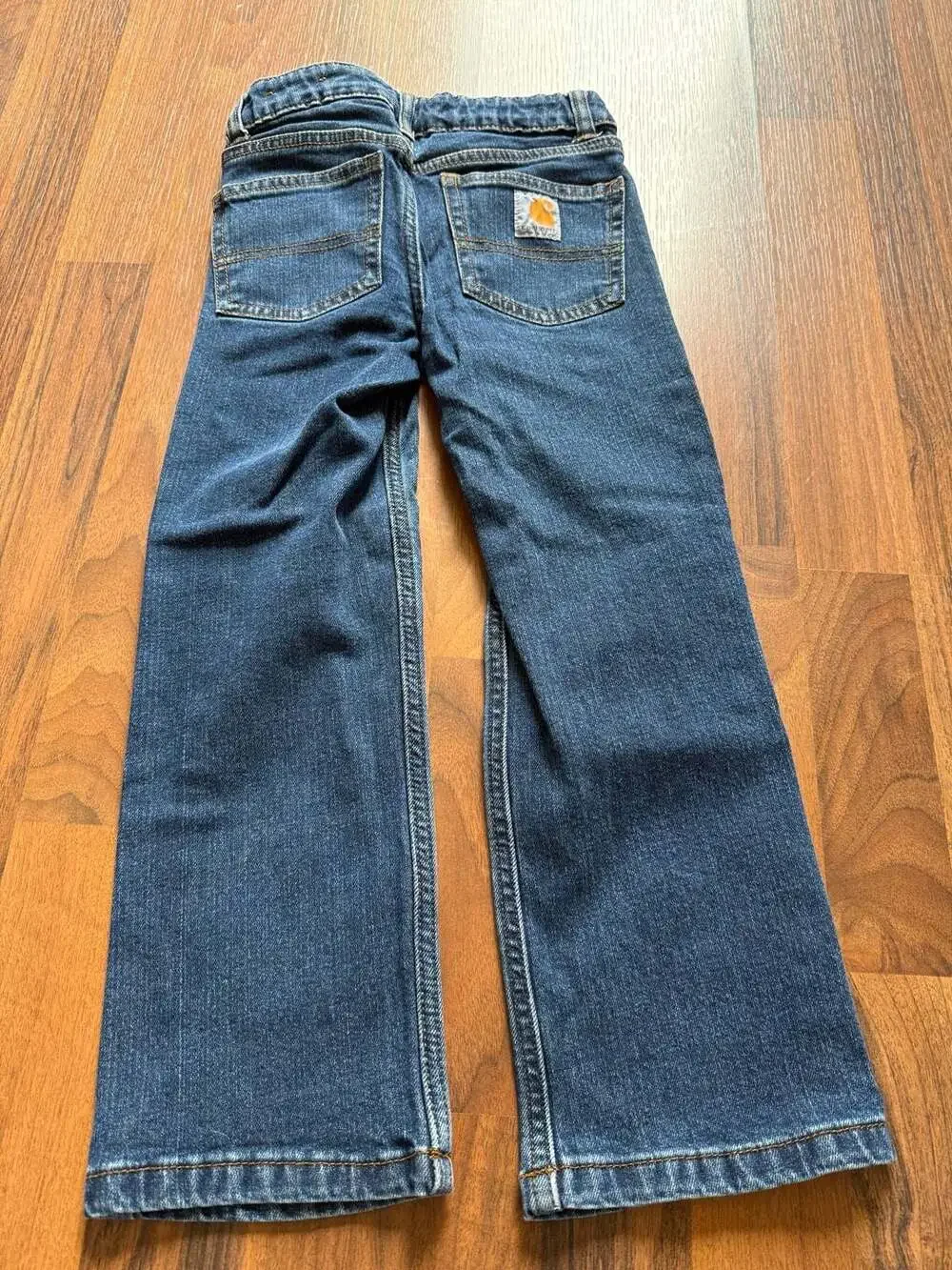 Carhartt Kids Blue Denim Jeans Size 5